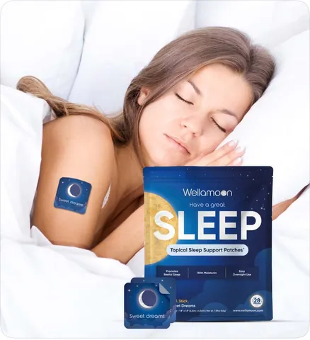 Melatonin Sleep Patches